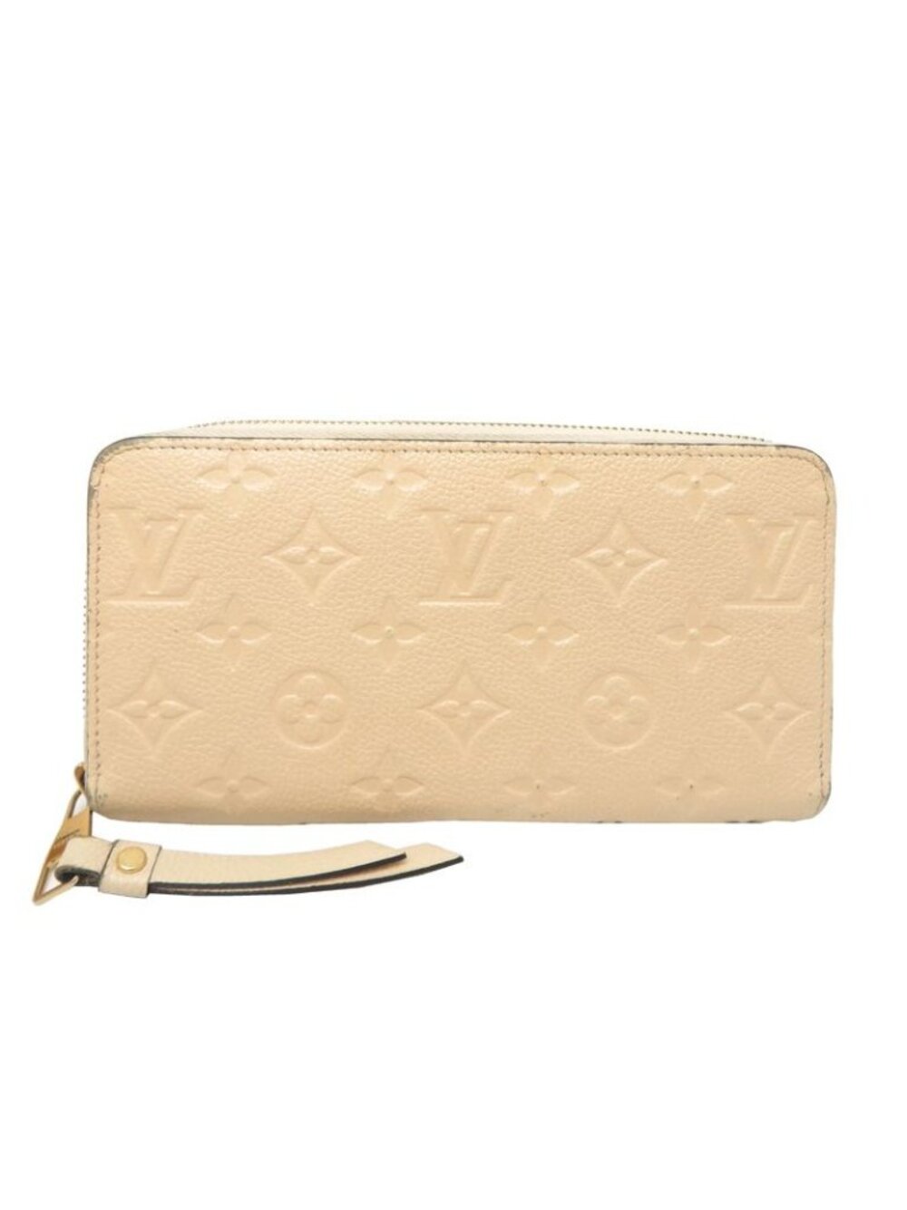 Louis Vuitton Wallet Cream